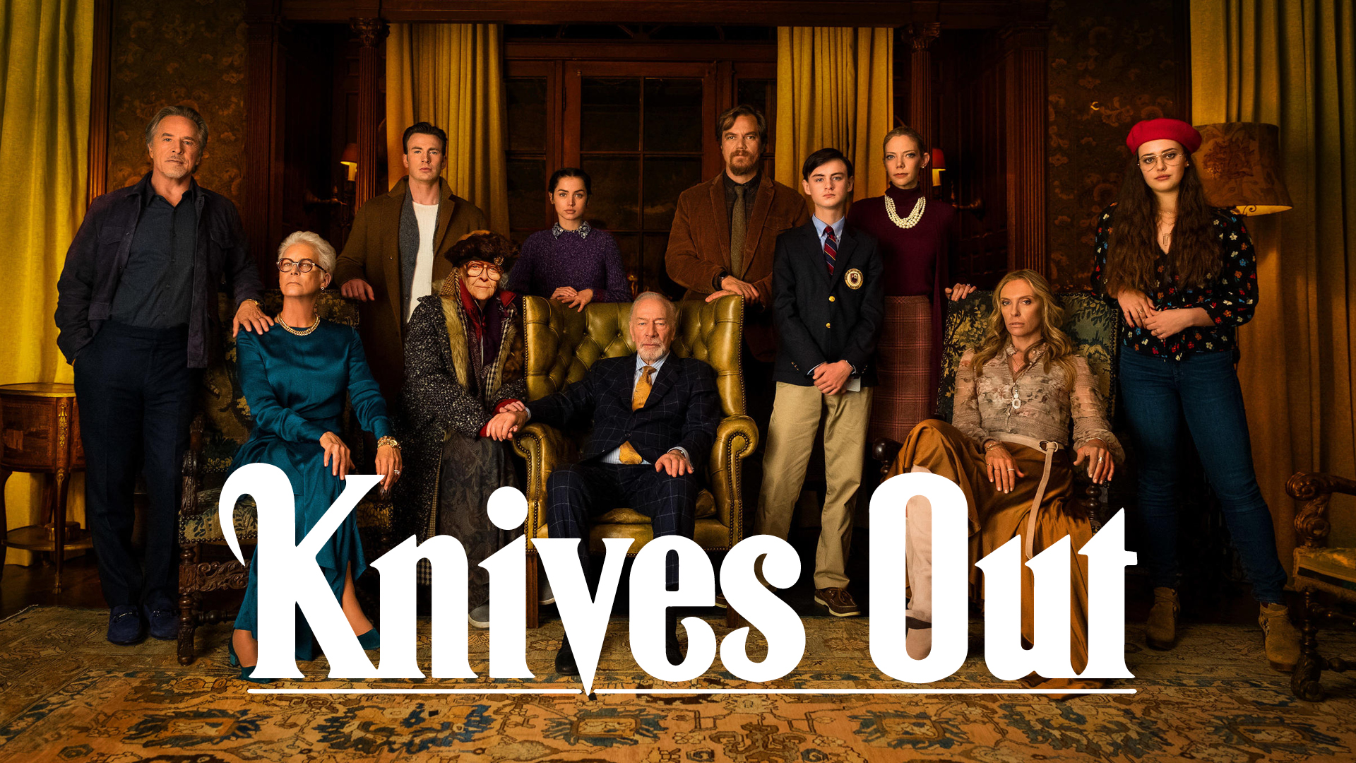 Knives Out Wallpapers