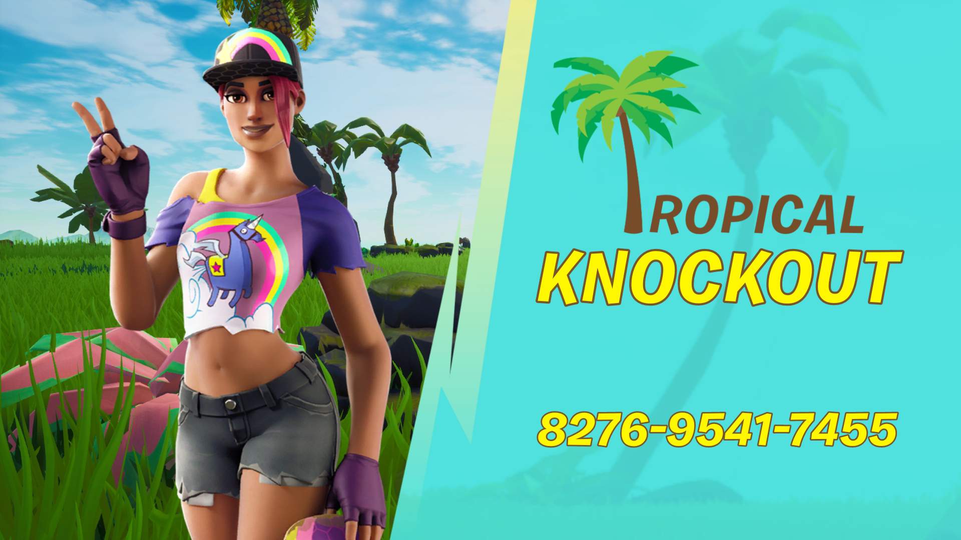 Knockout Fortnite Wallpapers