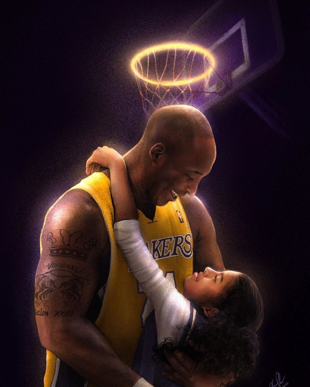 Kobe And Gianna Wallpapers