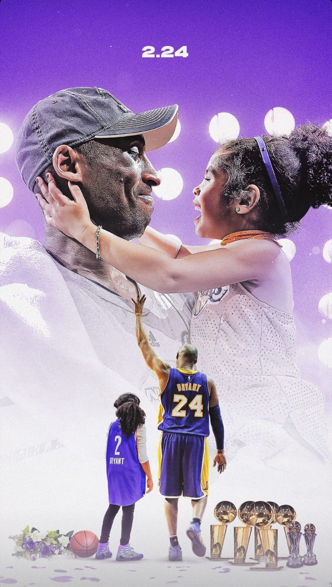 Kobe And Gigi Wallpapers