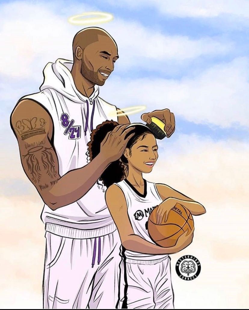 Kobe And Gigi Wallpapers