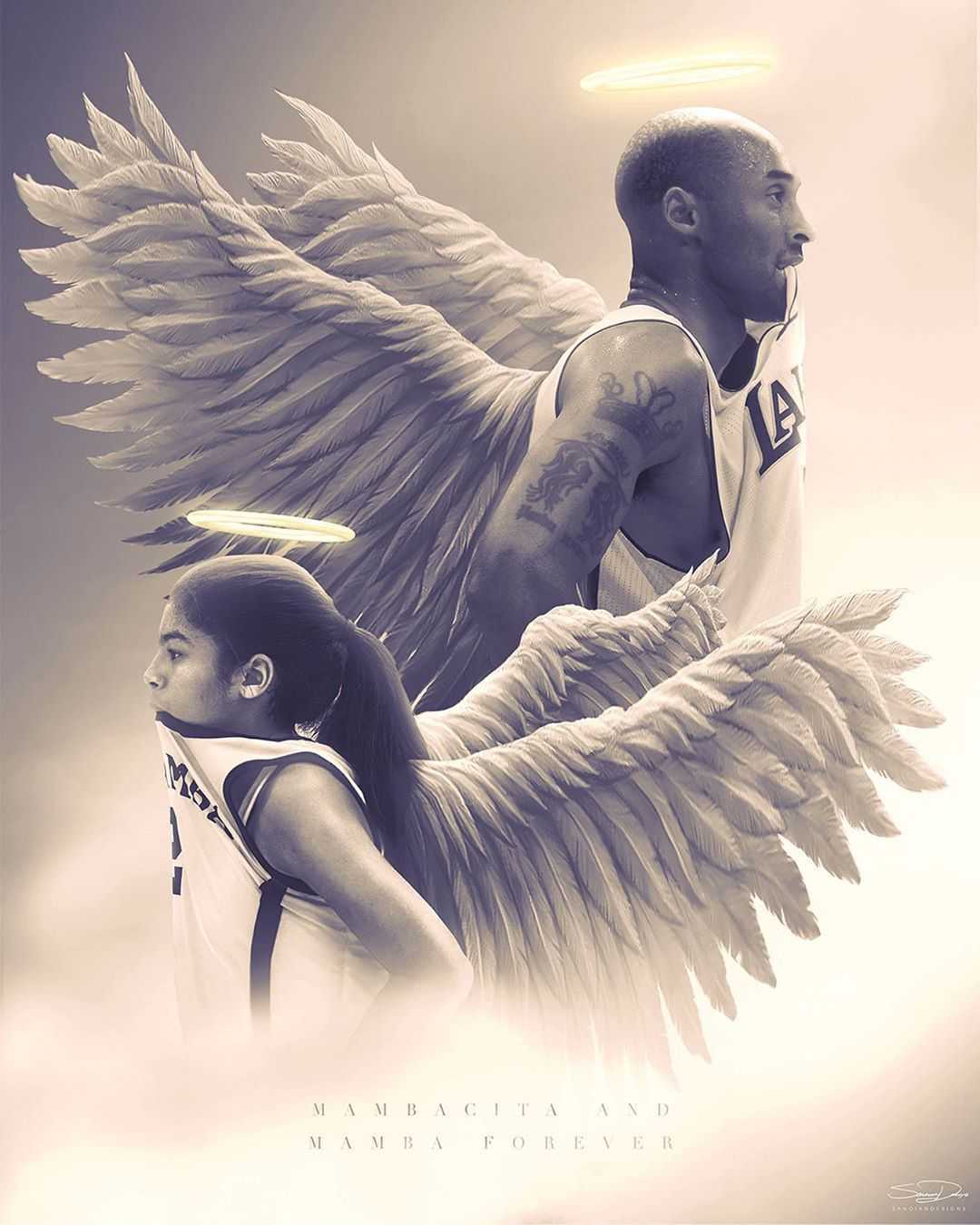 Kobe And Gigi Wallpapers