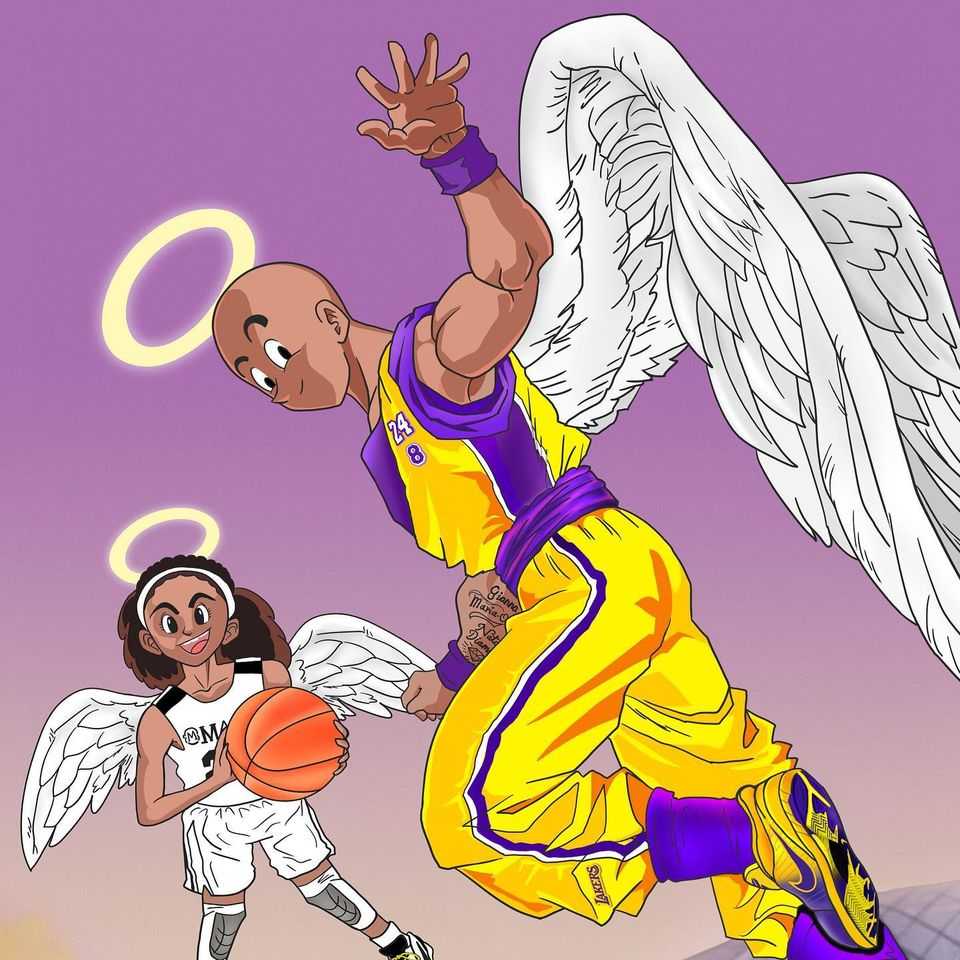 Kobe And Gigi Wallpapers