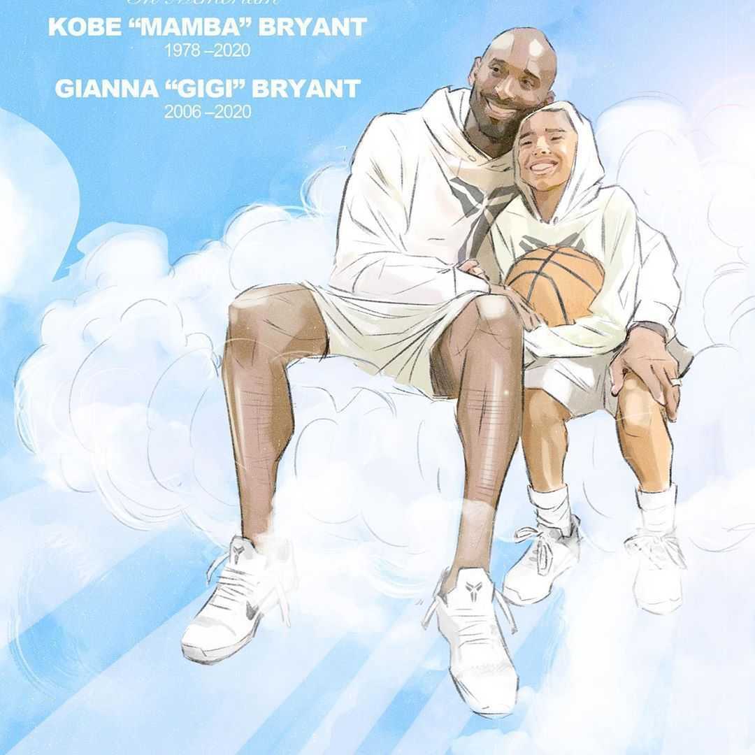 Kobe And Gigi Wallpapers