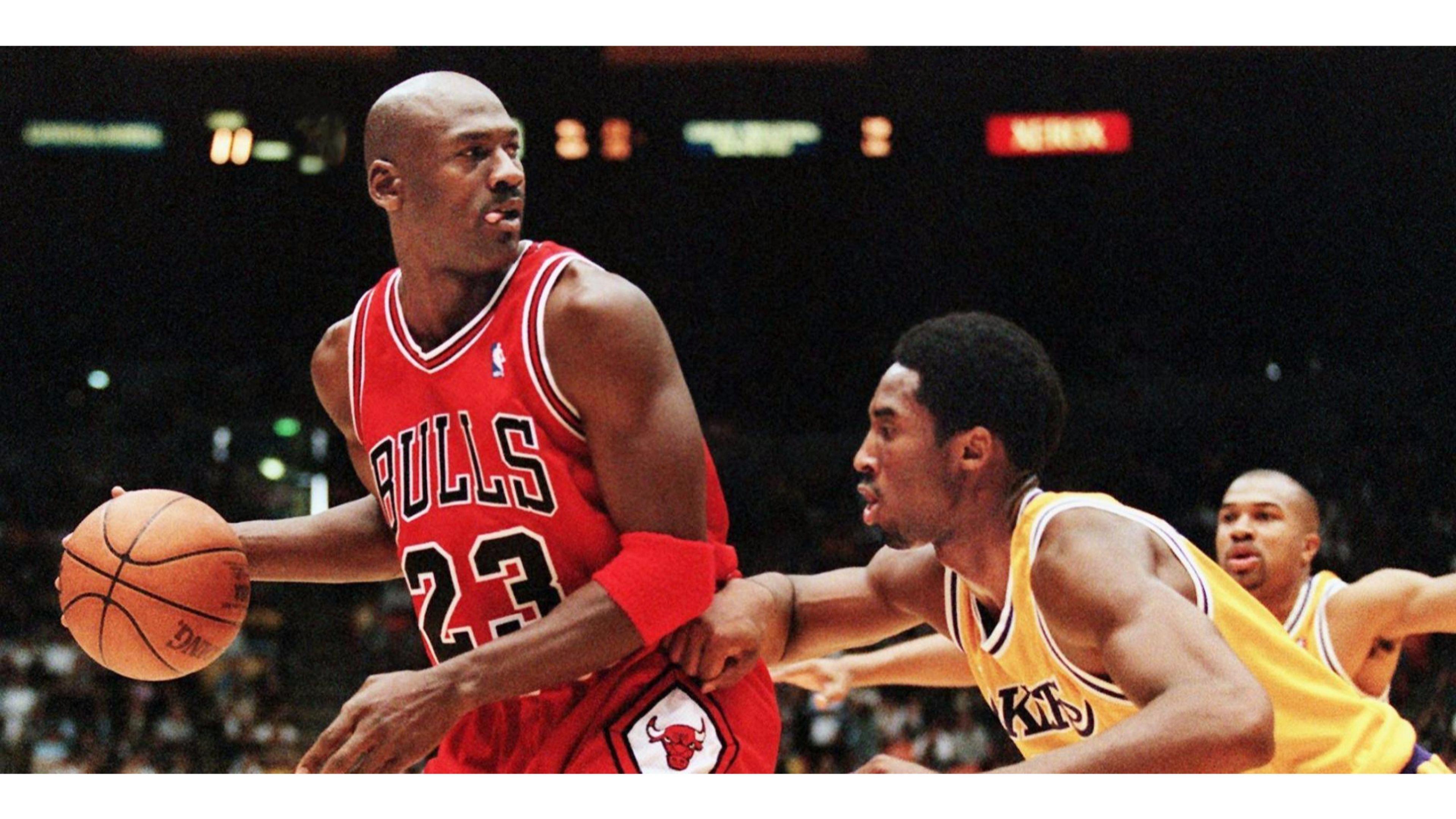 Kobe And Jordan Wallpapers