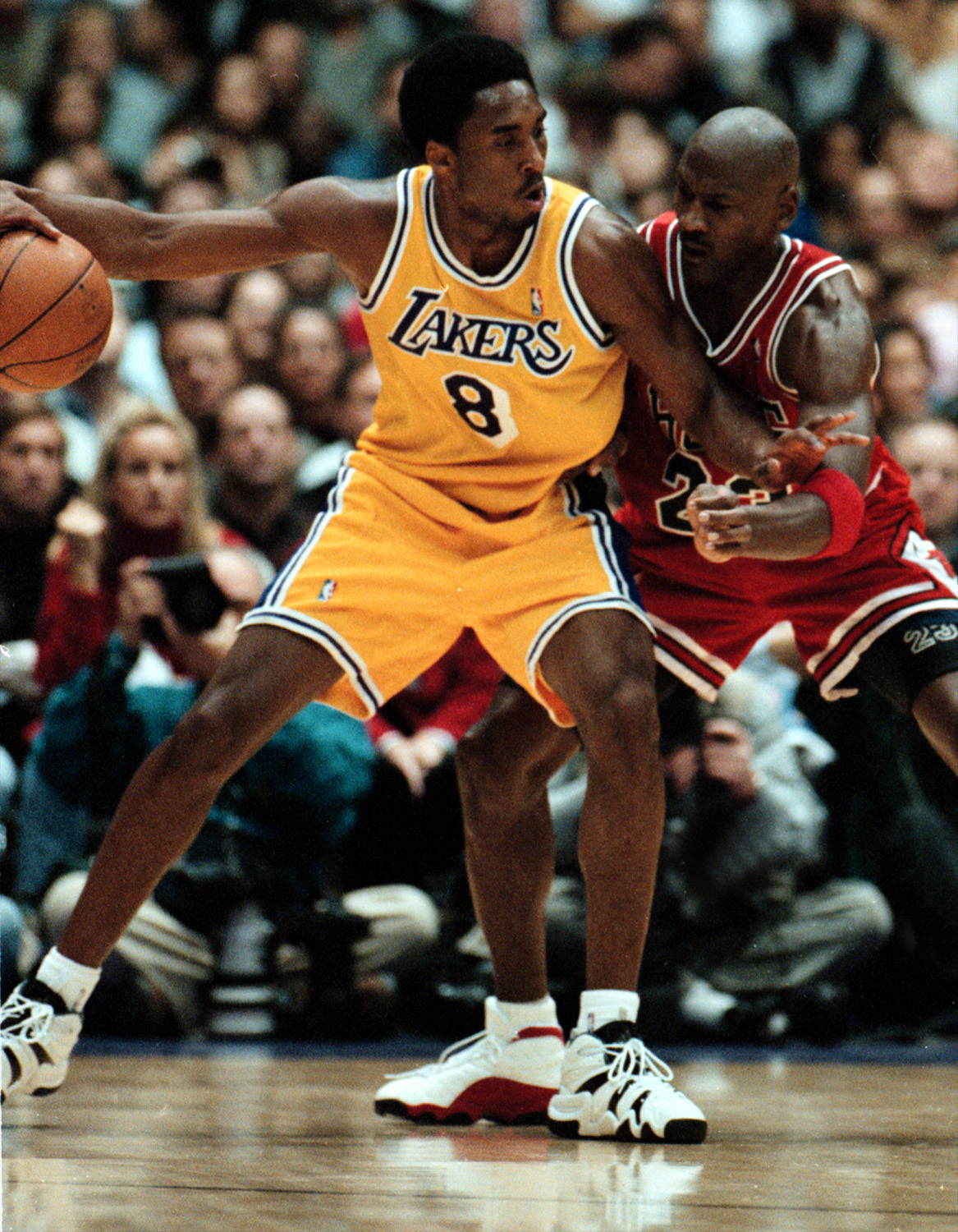 Kobe And Jordan Wallpapers