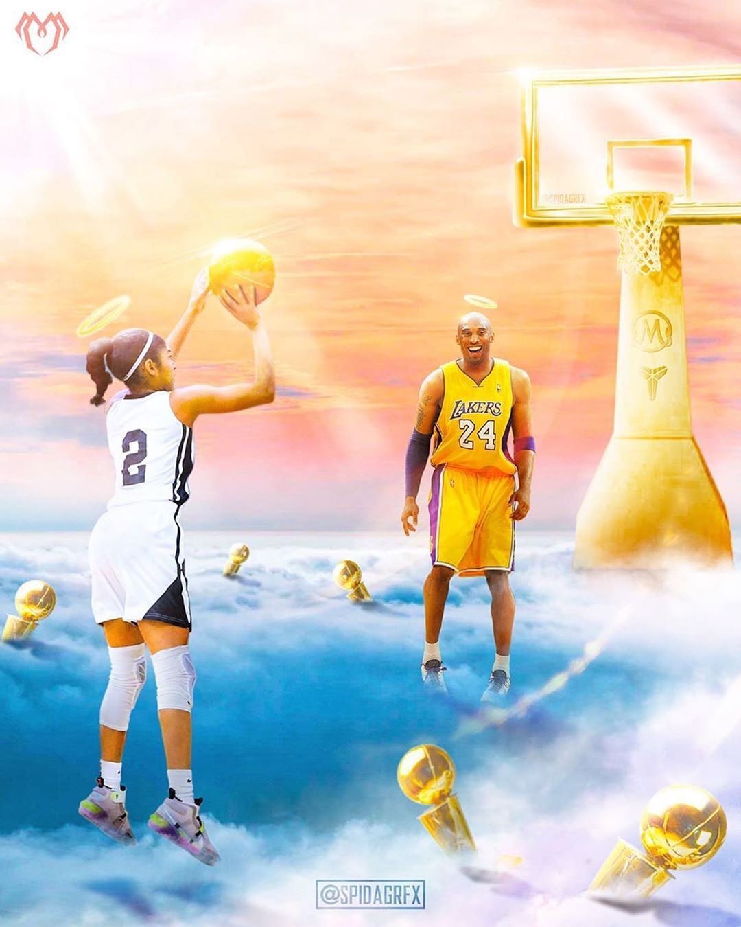 Kobe Bryant And Gigi Heaven Pictures Wallpapers