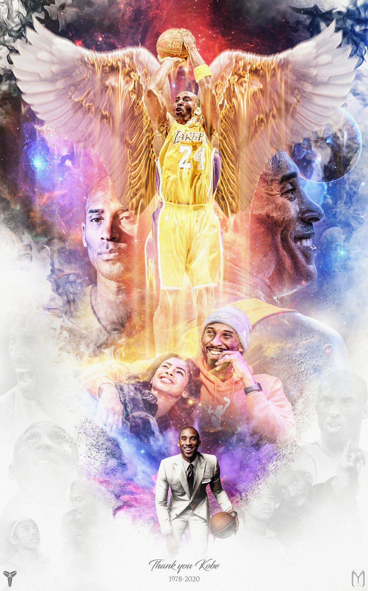 Kobe Bryant And Gigi Heaven Pictures Wallpapers