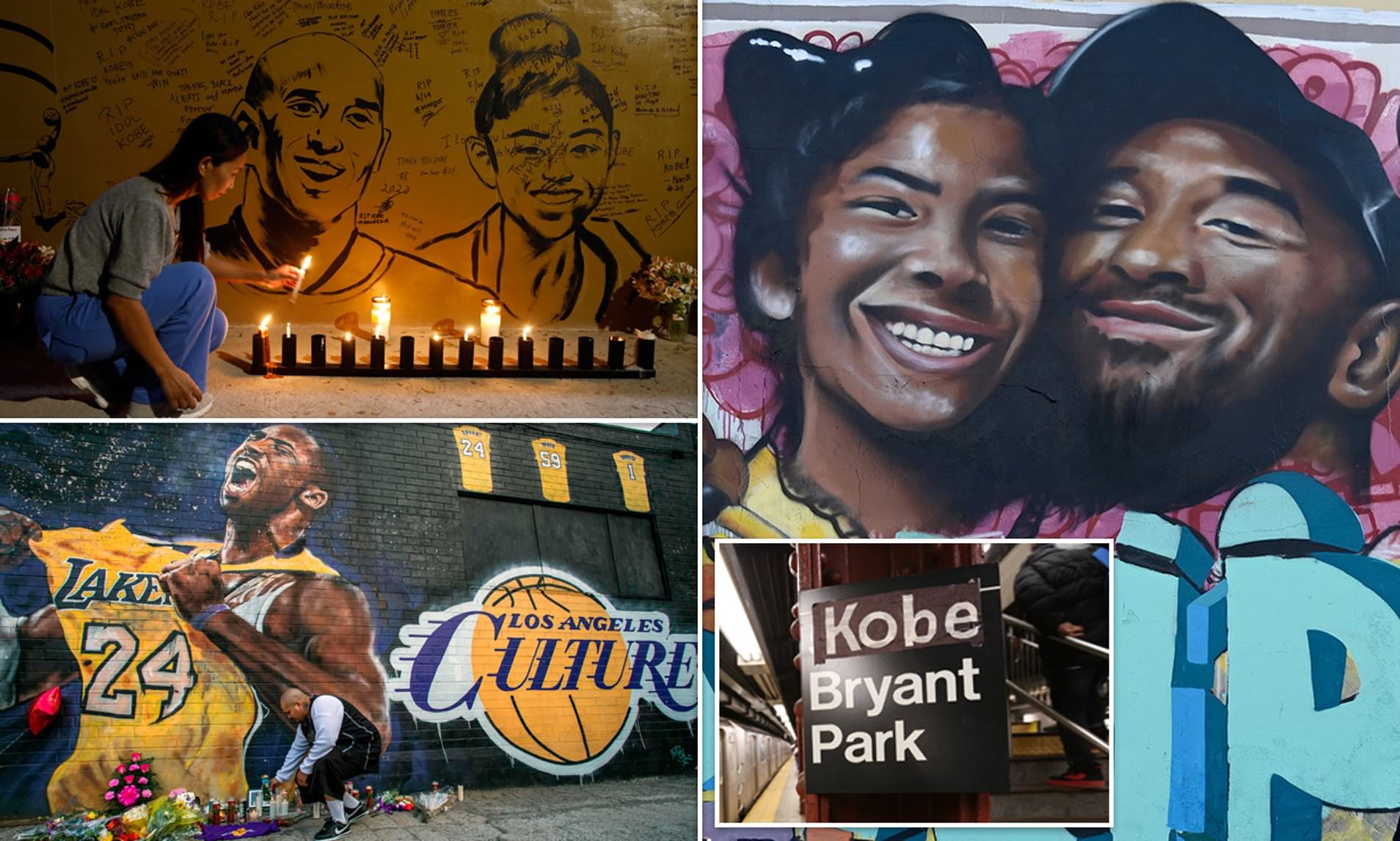 Kobe Bryant And Gigi Heaven Pictures Wallpapers