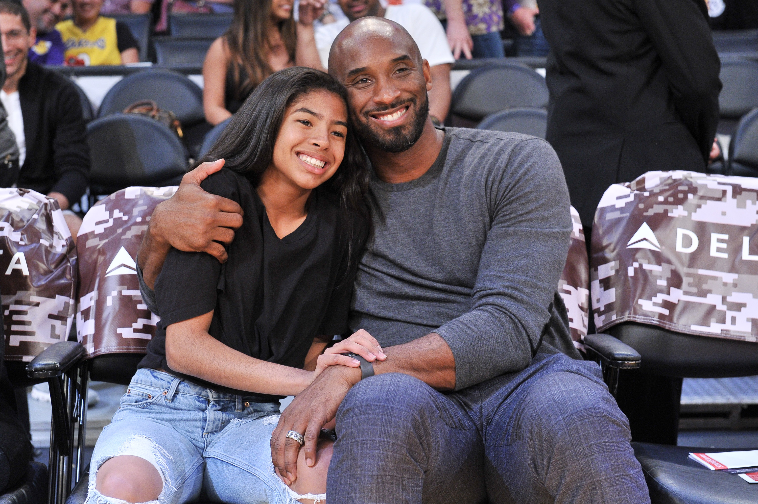 Kobe Bryant And Gigi Heaven Pictures Wallpapers