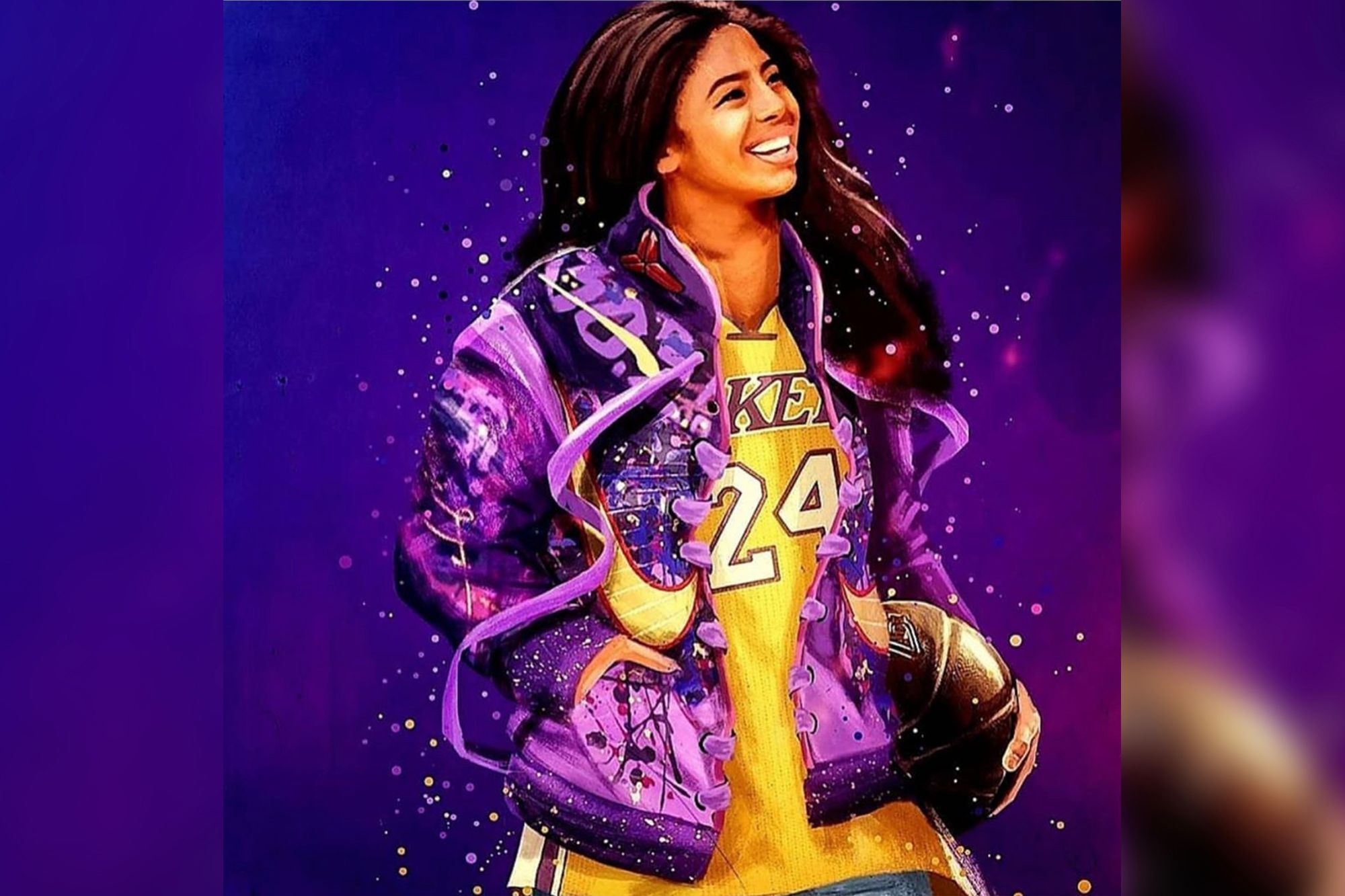 Kobe Bryant And Gigi Wallpapers