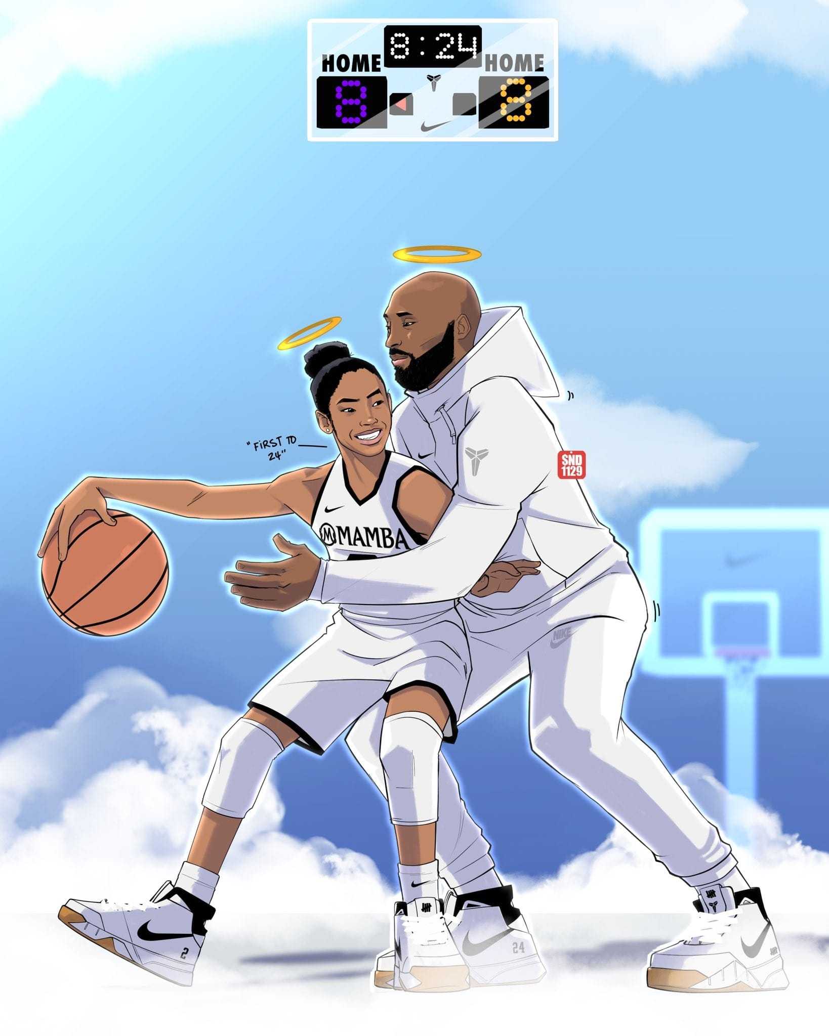 Kobe Bryant And Gigi Wallpapers