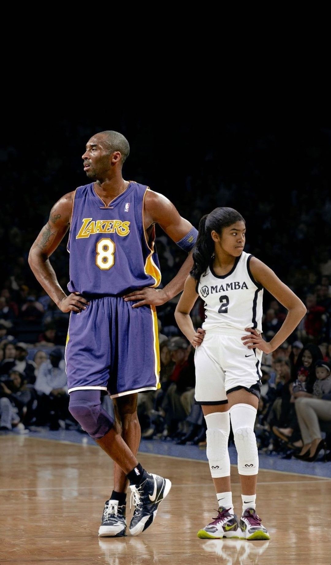 Kobe Bryant And Gigi Wallpapers