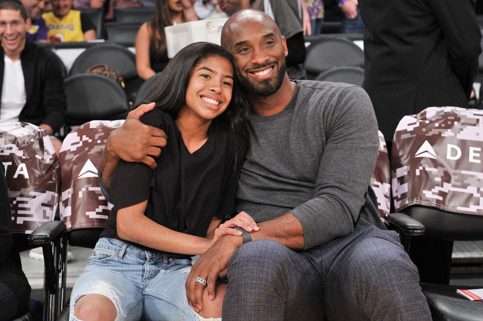 Kobe Bryant And His Daughter Wallpapers