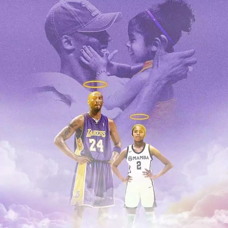 Kobe Bryant And His Daughter Wallpapers