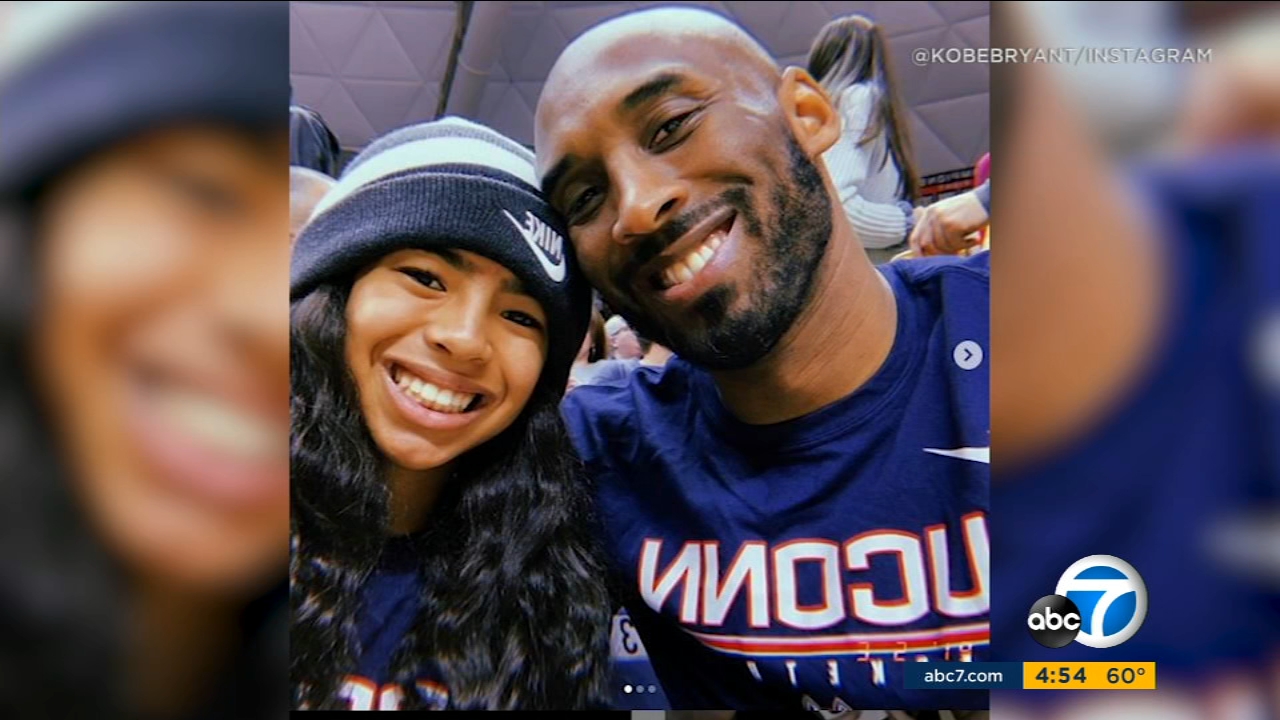 Kobe Bryant And His Daughter Wallpapers