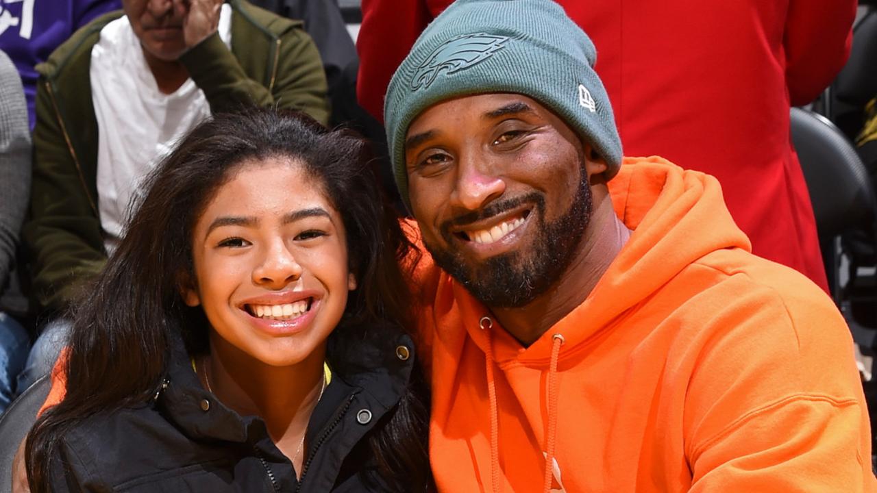 Kobe Bryant And His Daughter Wallpapers