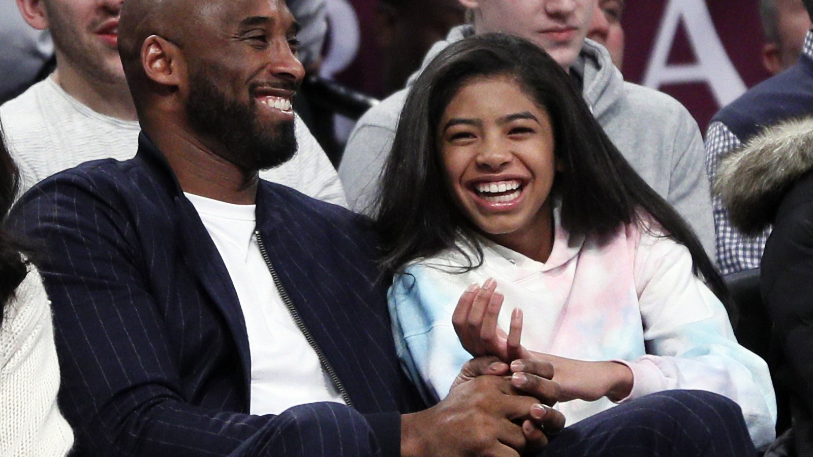 Kobe Bryant And His Daughter Wallpapers