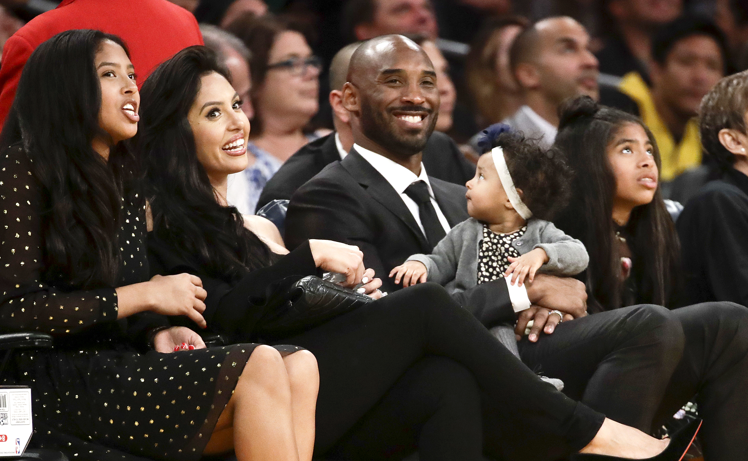 Kobe Bryant And His Daughter Wallpapers