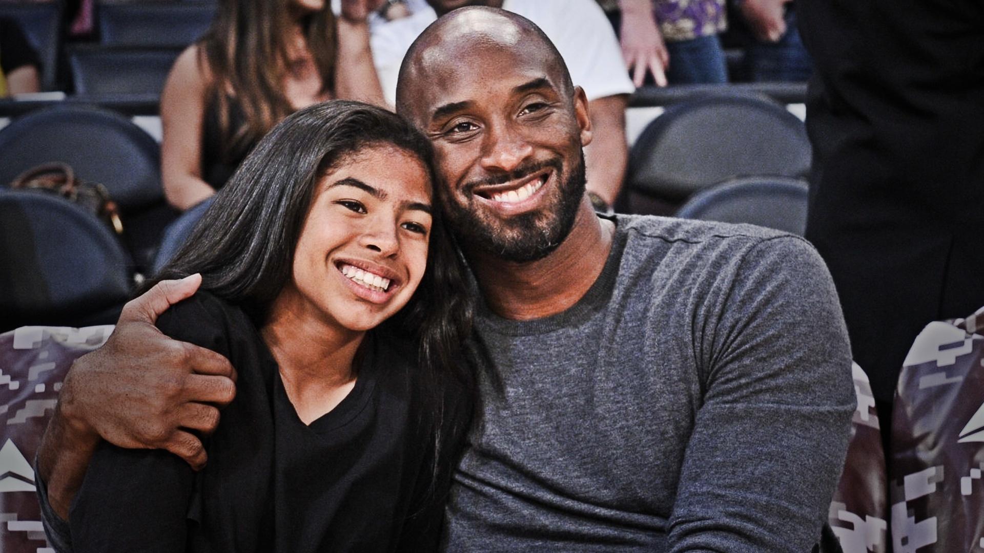 Kobe Bryant And His Daughter Wallpapers