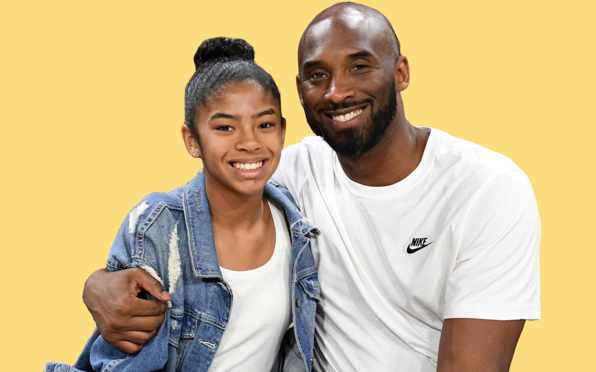 Kobe Bryant And His Daughter Wallpapers