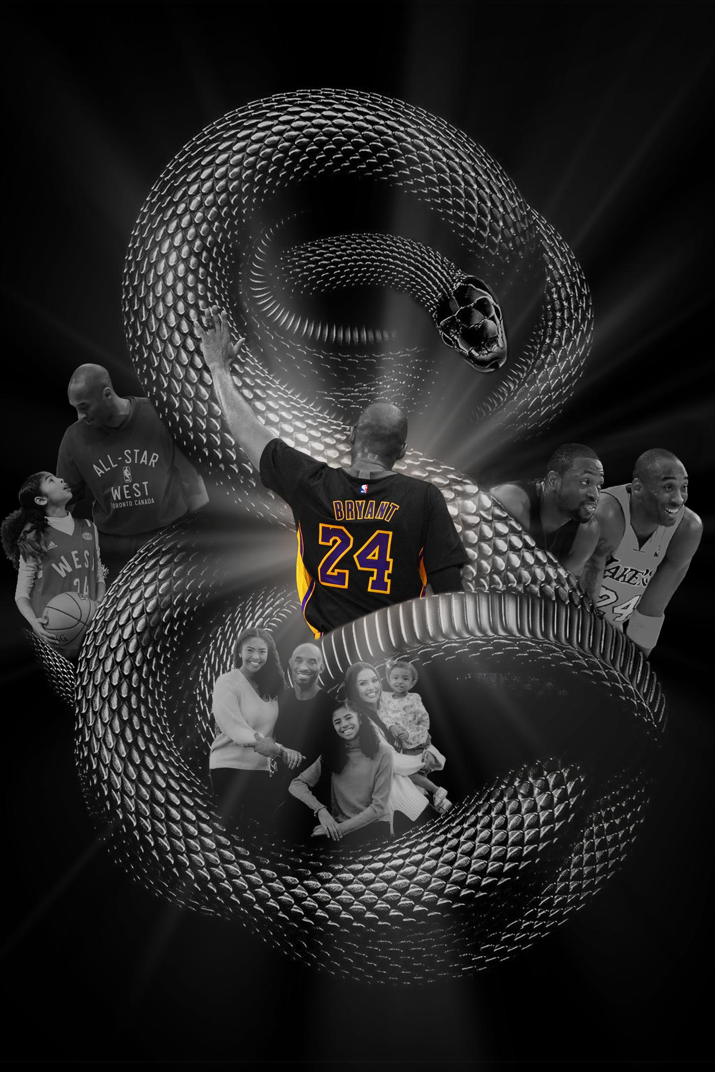 Kobe Bryant Black And White Wallpapers