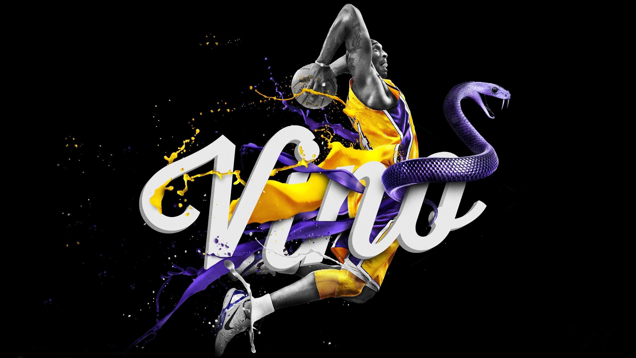 Kobe Bryant Black Mamba Wallpapers