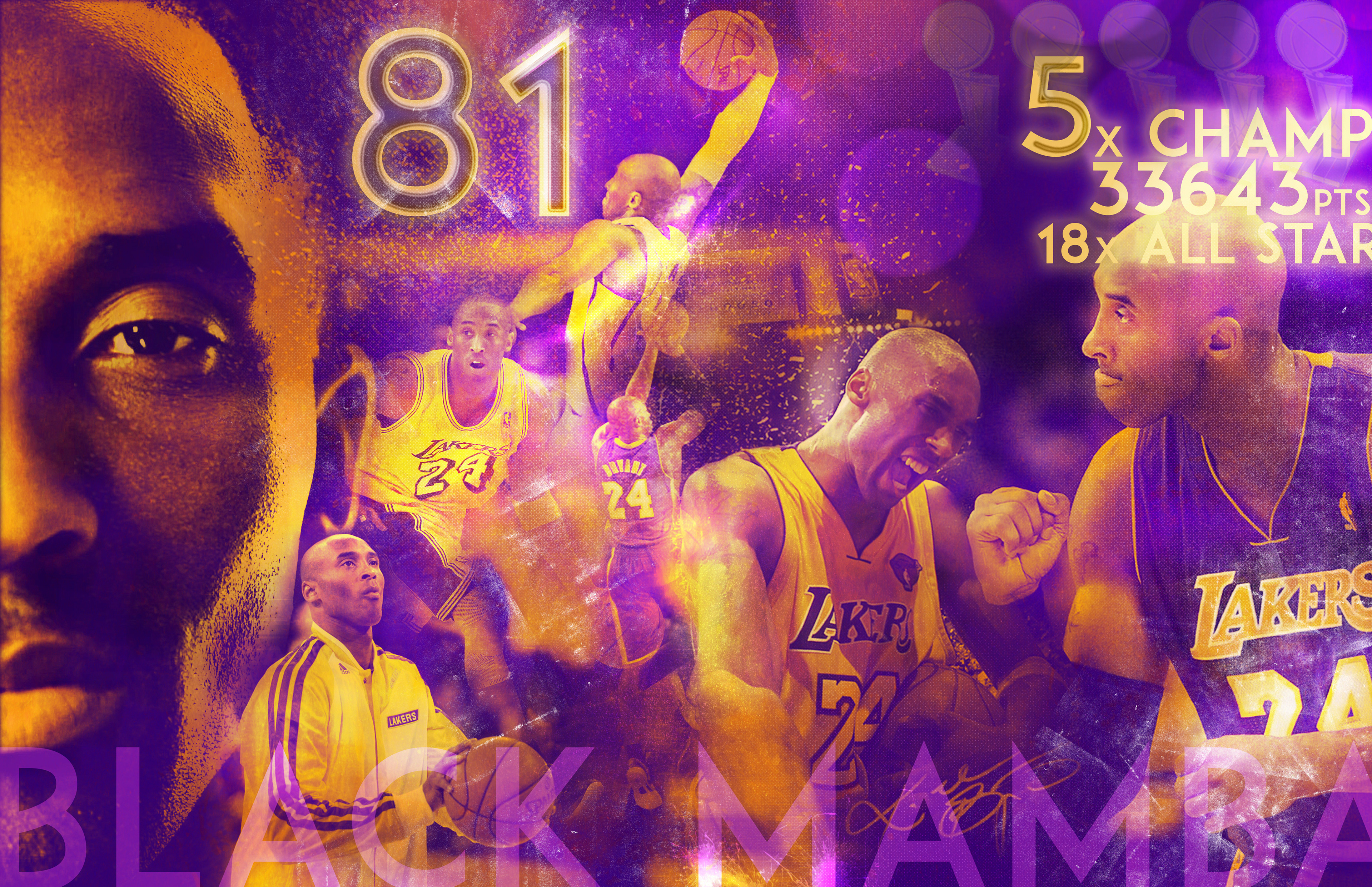 Kobe Bryant Black Mamba Wallpapers