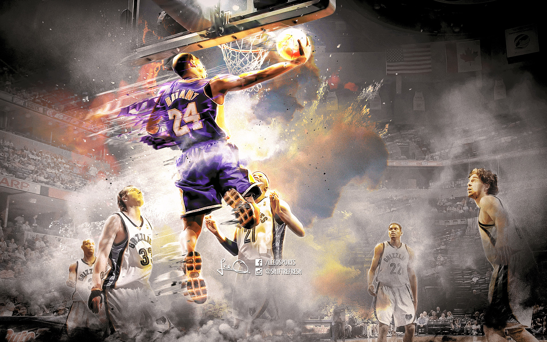 Kobe Bryant Black Mamba Wallpapers