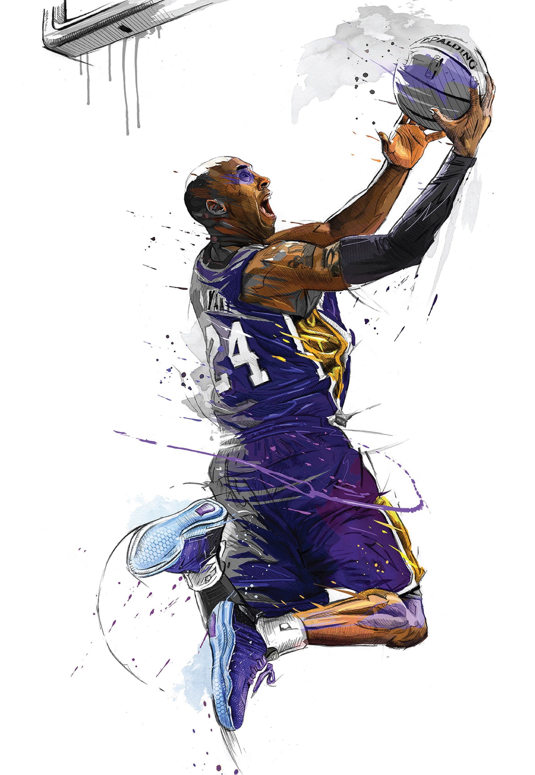 Kobe Bryant Black Mamba Wallpapers