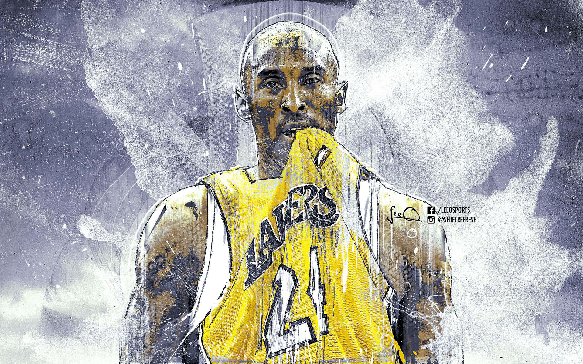 Kobe Bryant Black Mamba Wallpapers