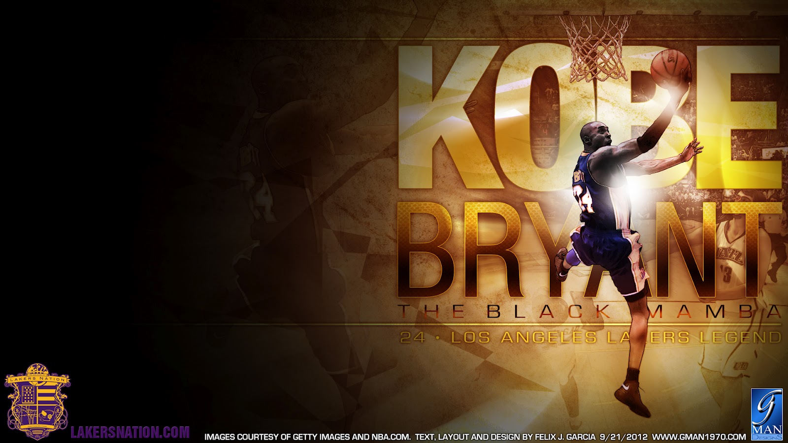 Kobe Bryant Black Mamba Wallpapers