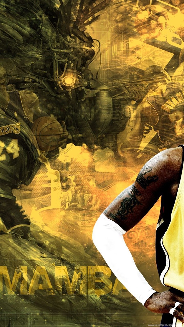 Kobe Bryant Black Mamba Wallpapers