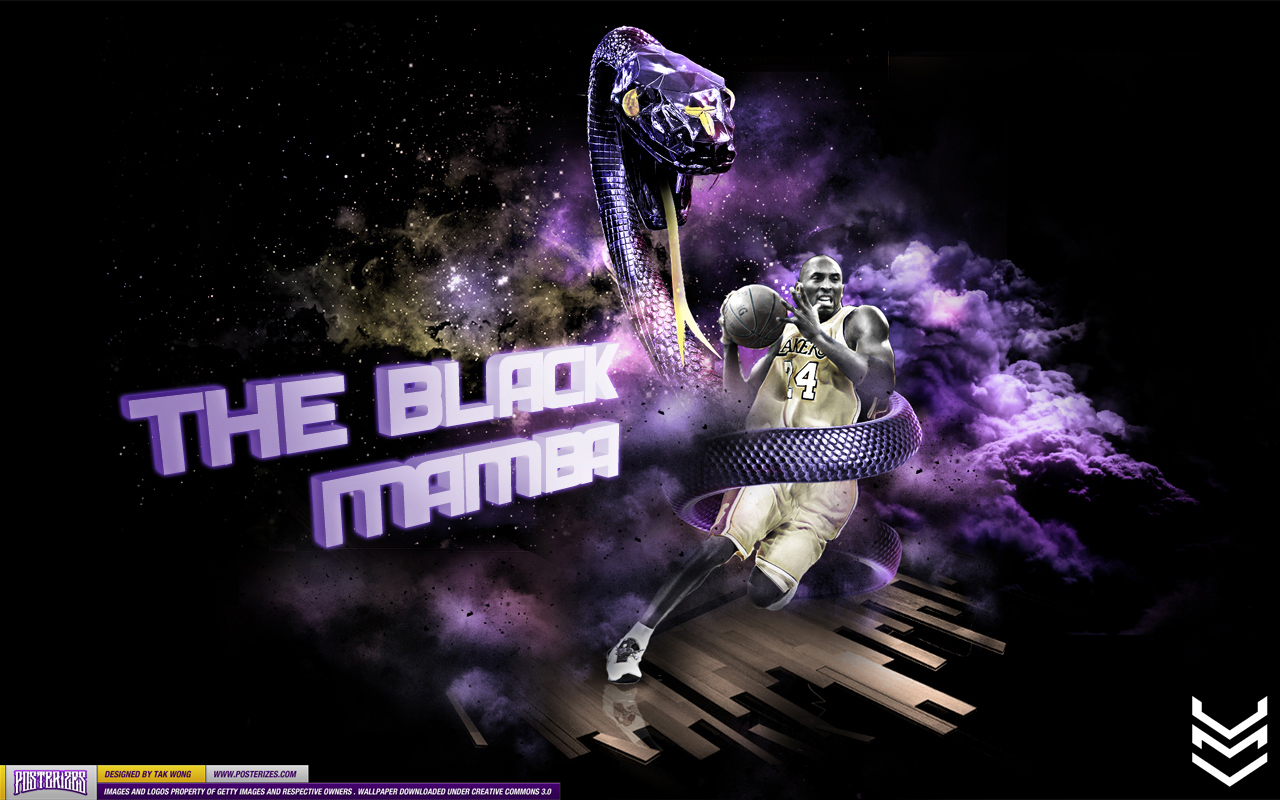 Kobe Bryant Black Mamba Wallpapers