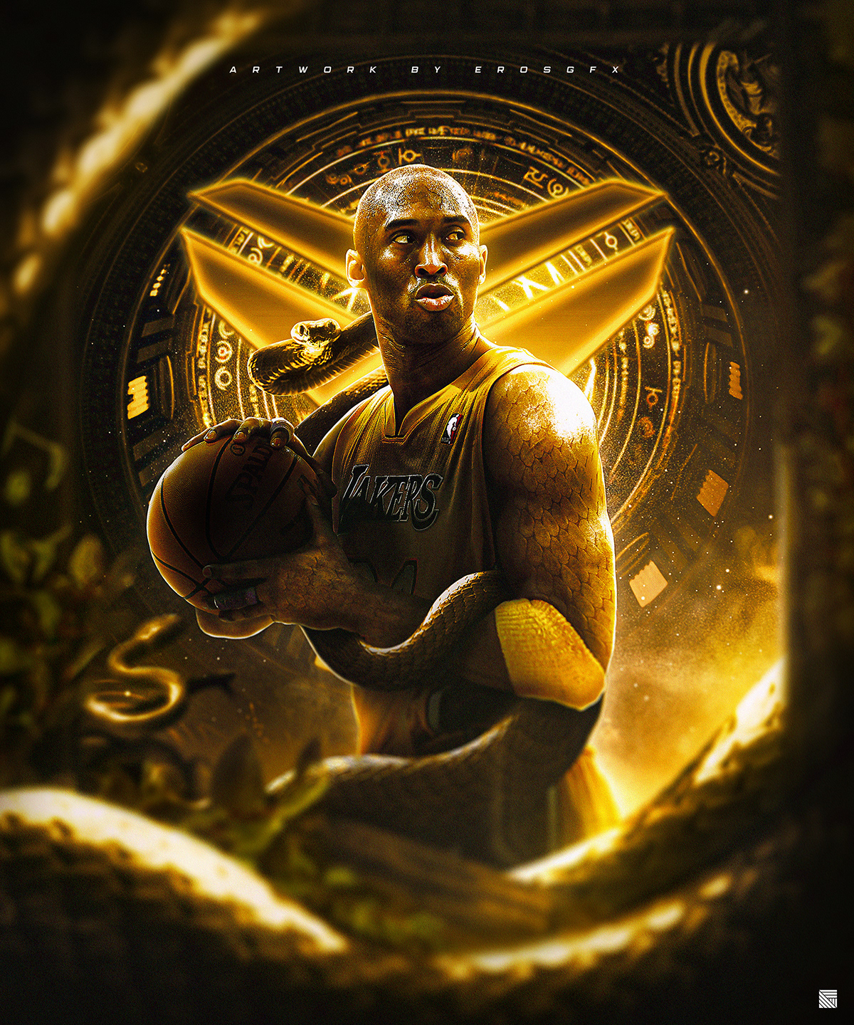 Kobe Bryant Black Mamba Wallpapers