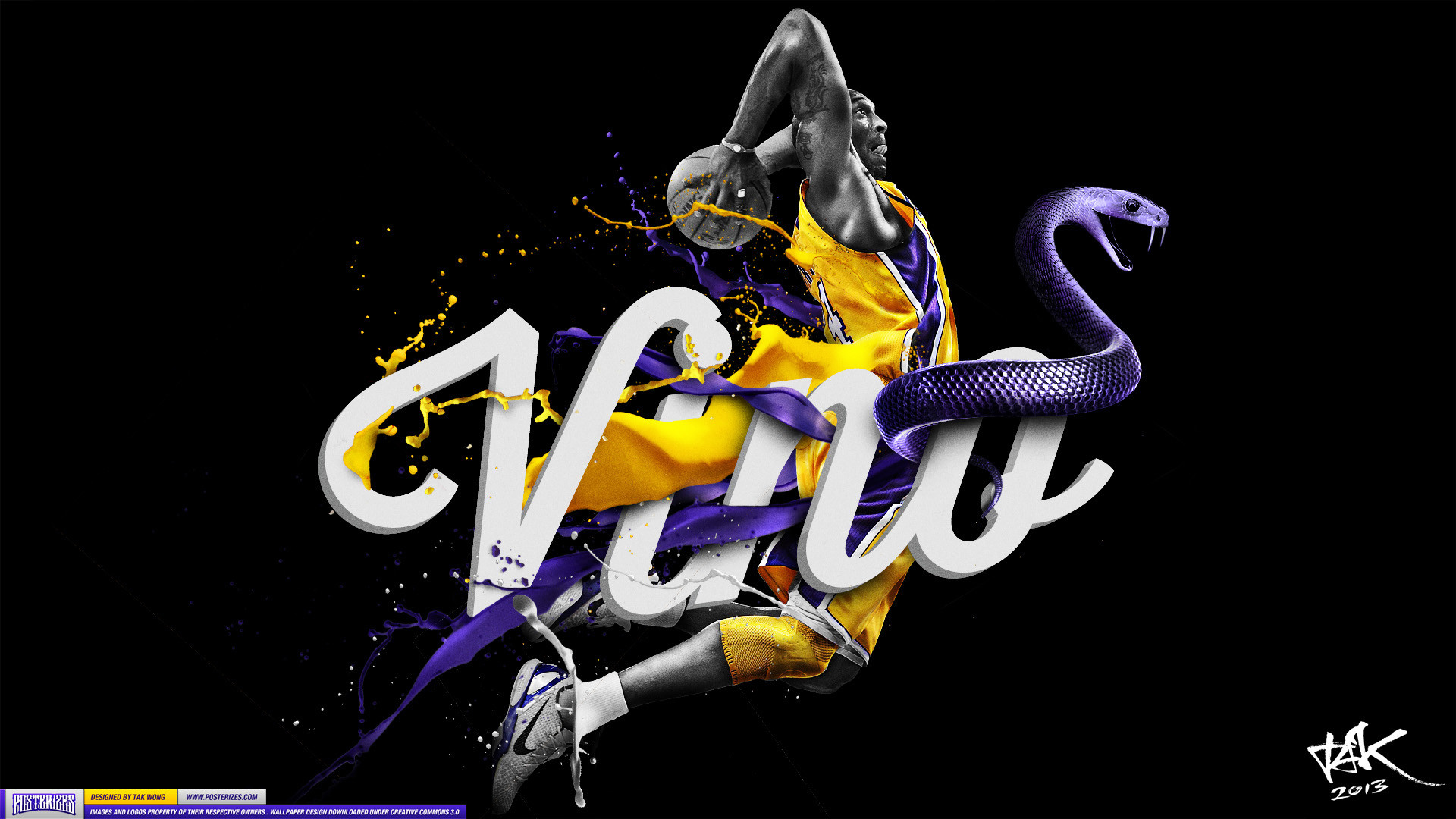 Kobe Bryant Black Mamba Wallpapers