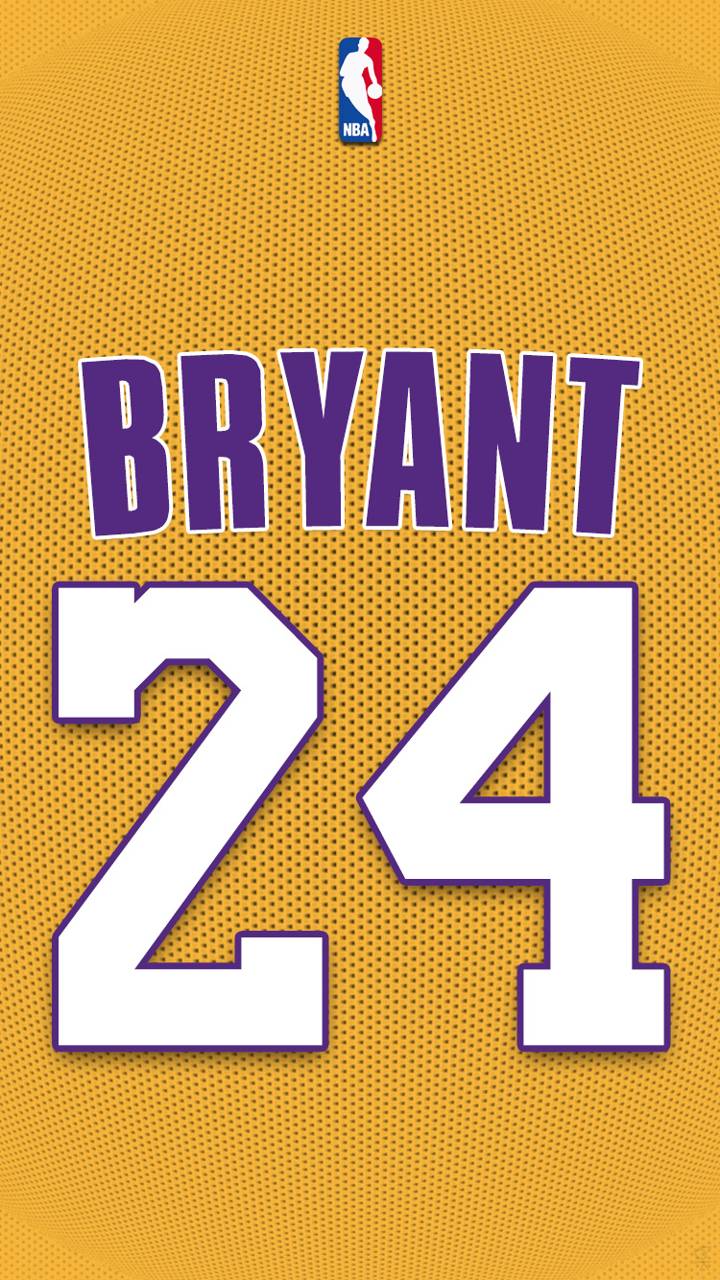 Kobe Bryant Jersey Wallpapers