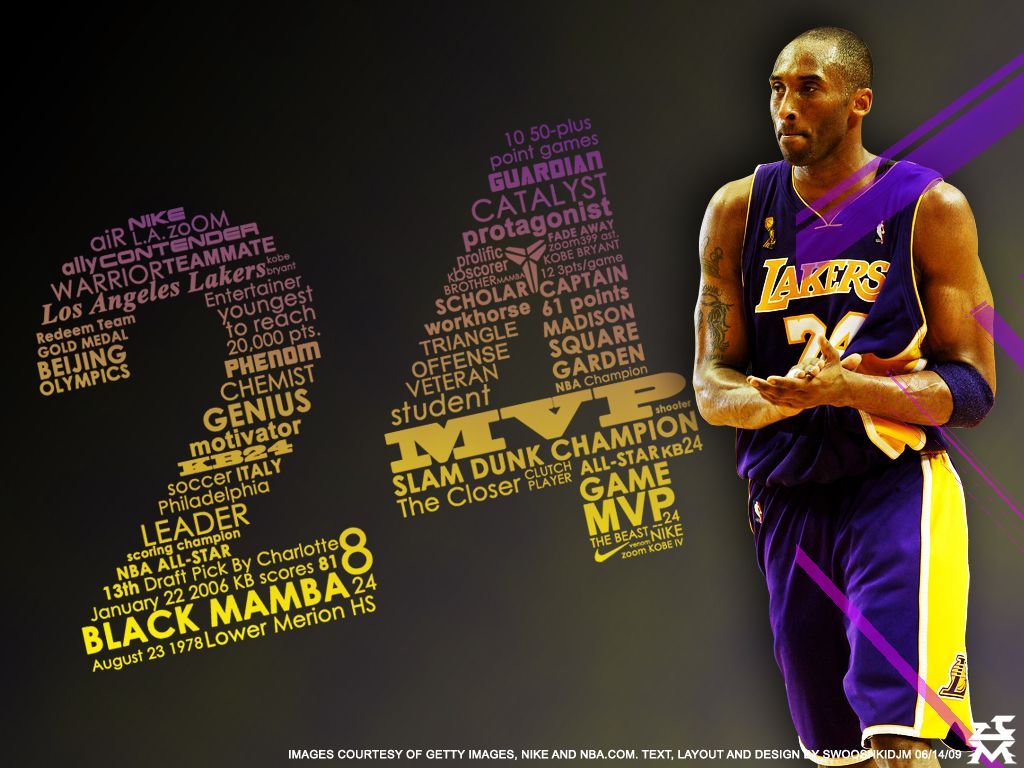 Kobe Bryant Jersey Wallpapers