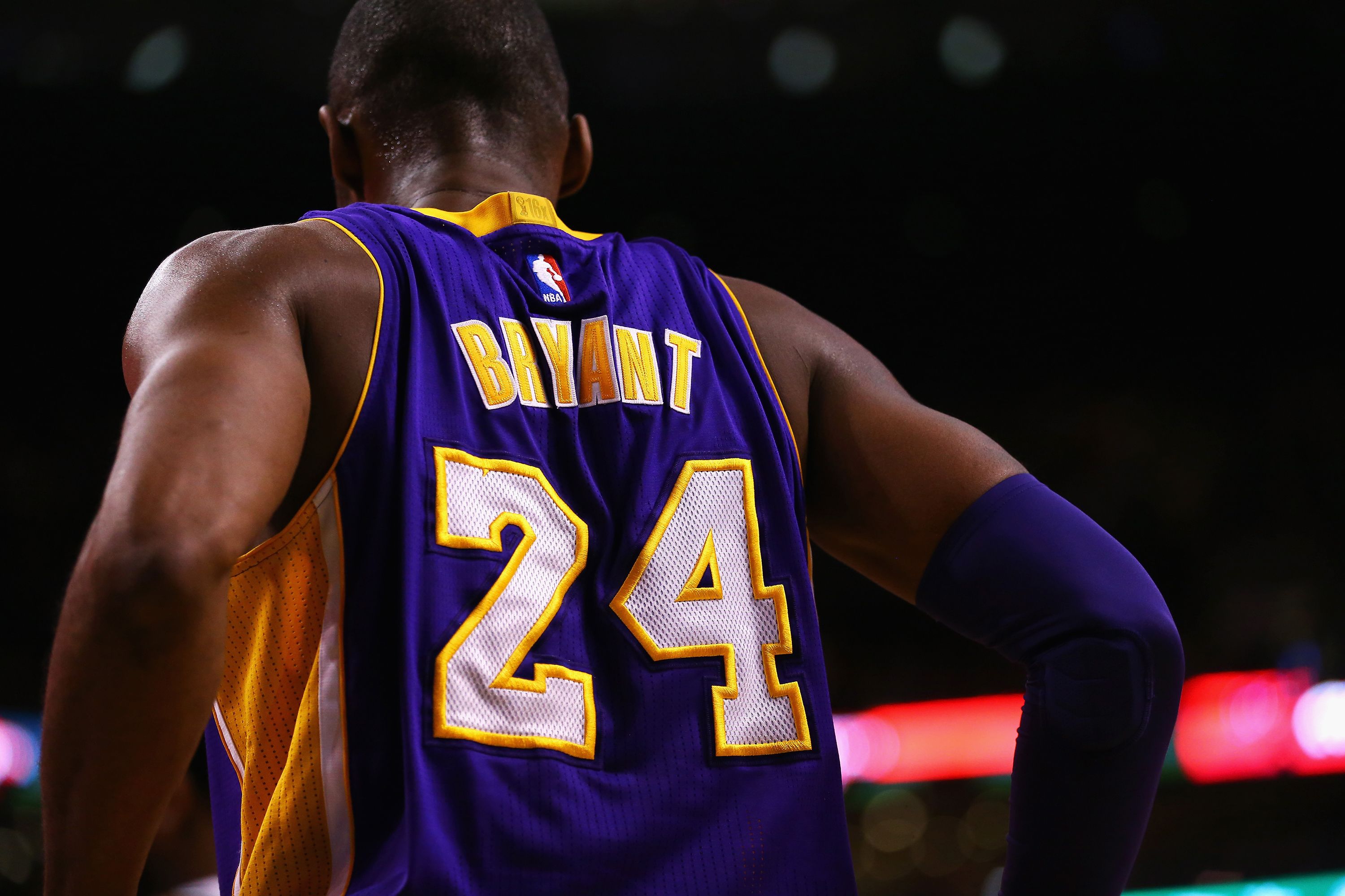 Kobe Bryant Jersey Wallpapers