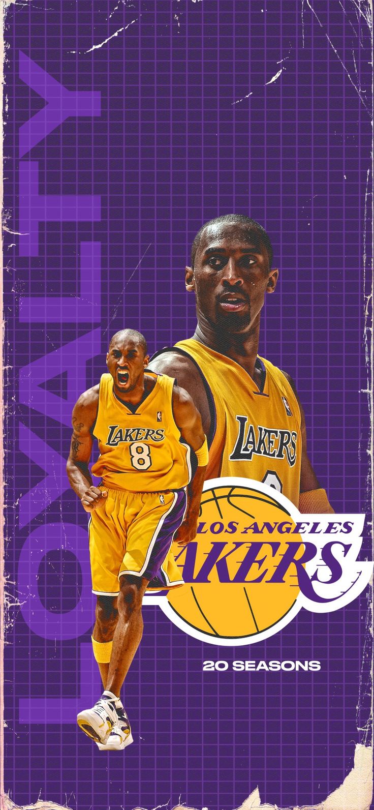 Kobe Bryant Jersey Wallpapers