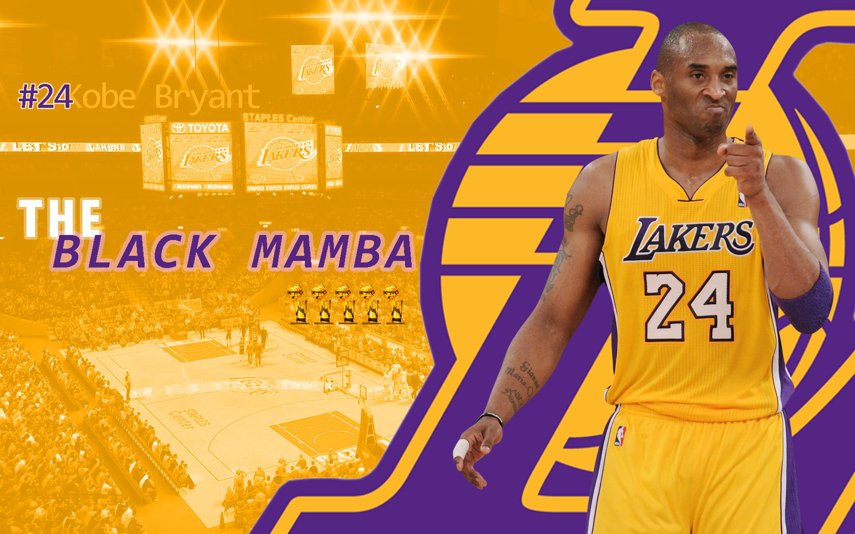 Kobe Bryant Lakers Wallpapers