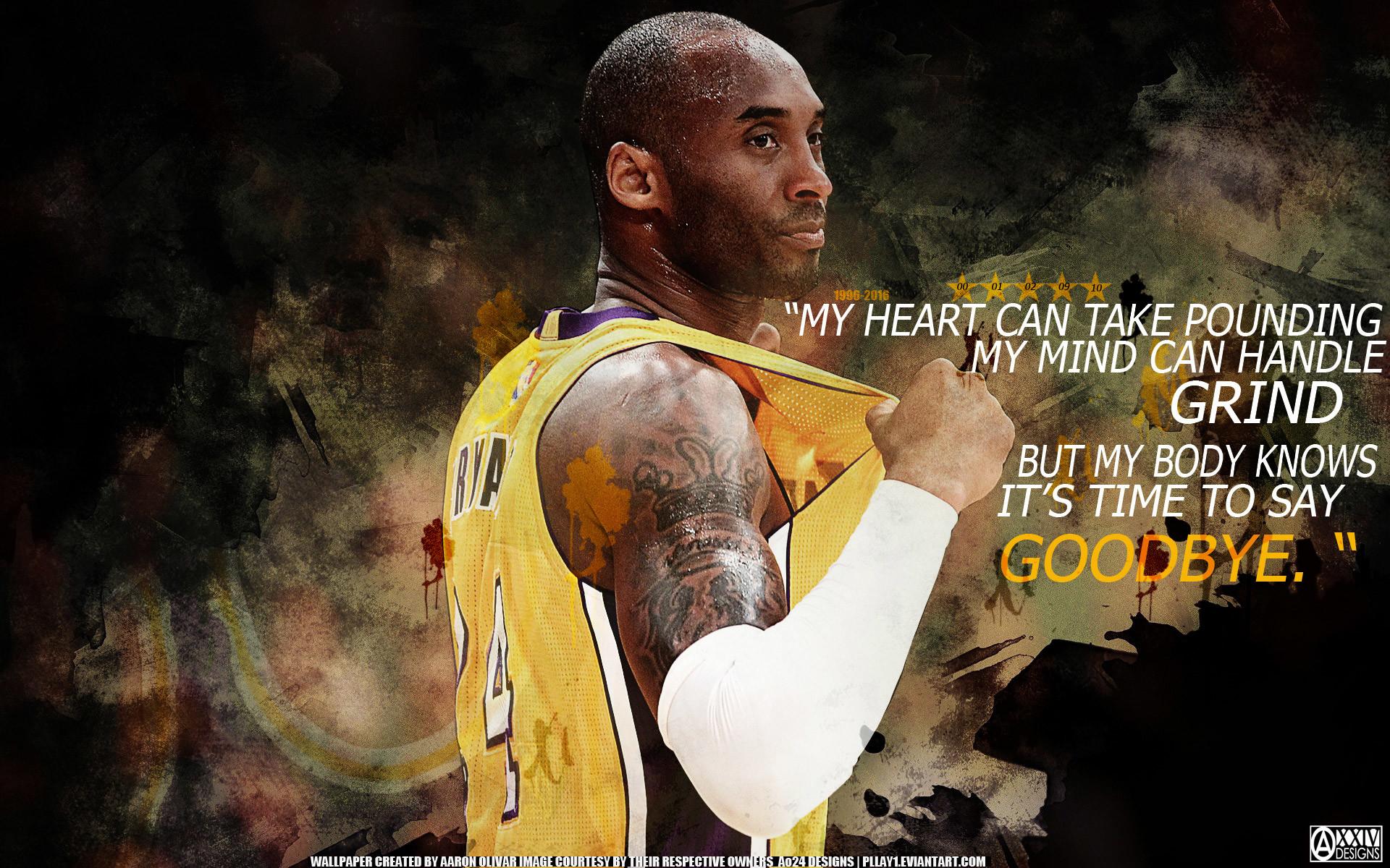 Kobe Bryant Quotes Iphone Wallpapers