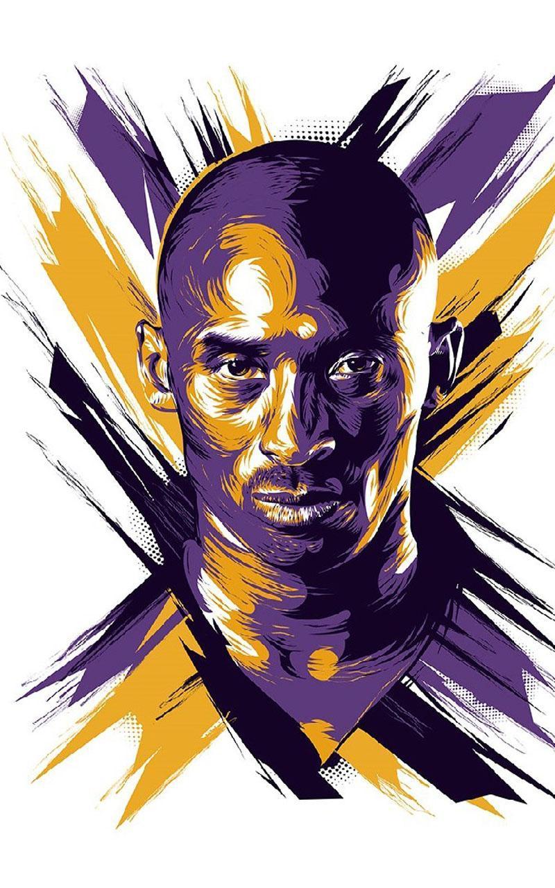 Kobe Drawing Cartoon Wallpapers