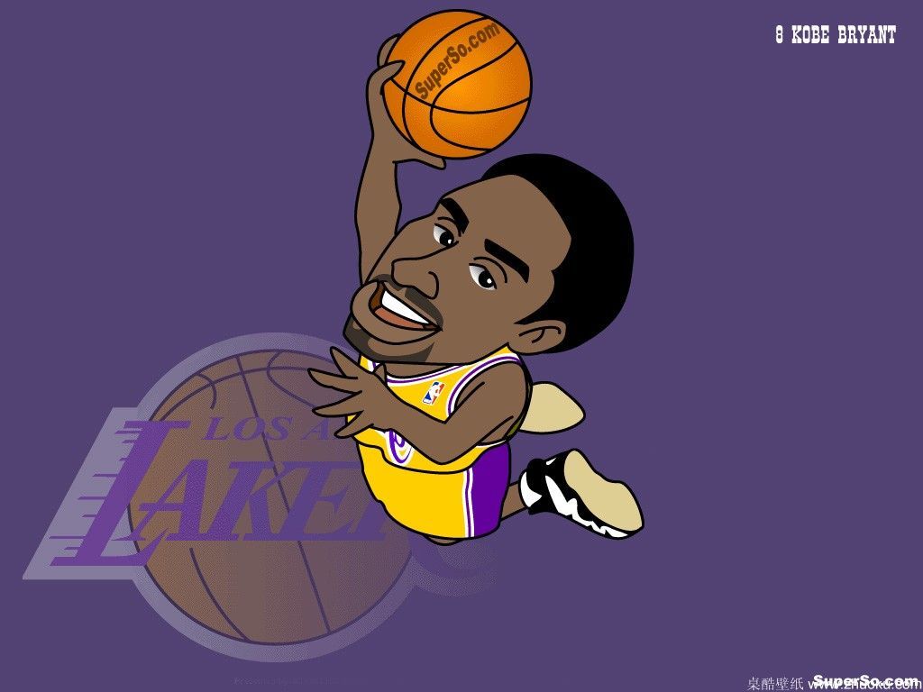 Kobe Drawing Cartoon Wallpapers