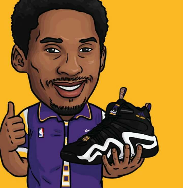 Kobe Drawing Cartoon Wallpapers