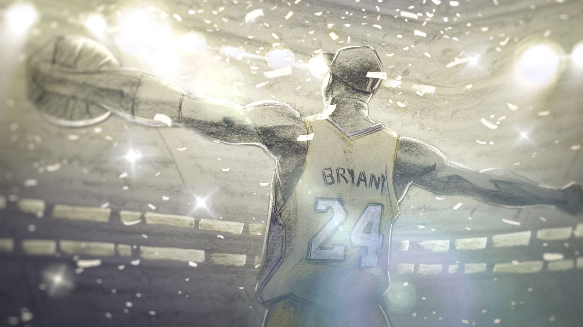 Kobe Drawing Cartoon Wallpapers