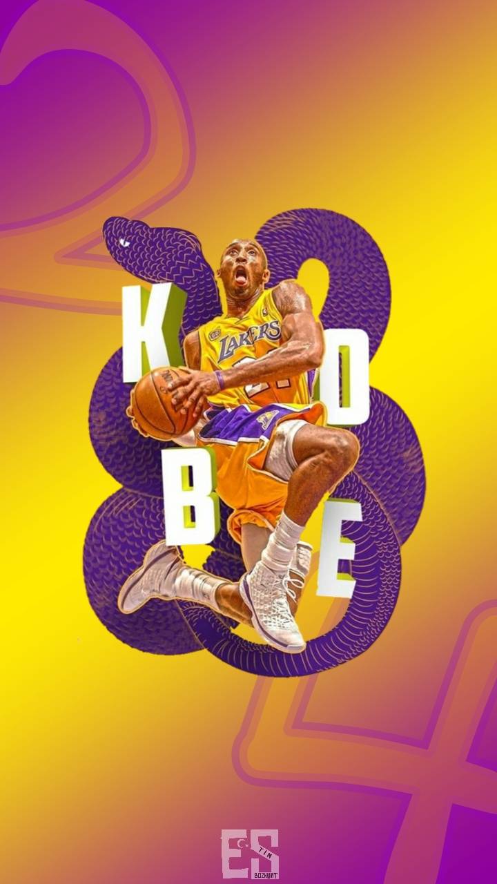 Kobe Drawing Cartoon Wallpapers