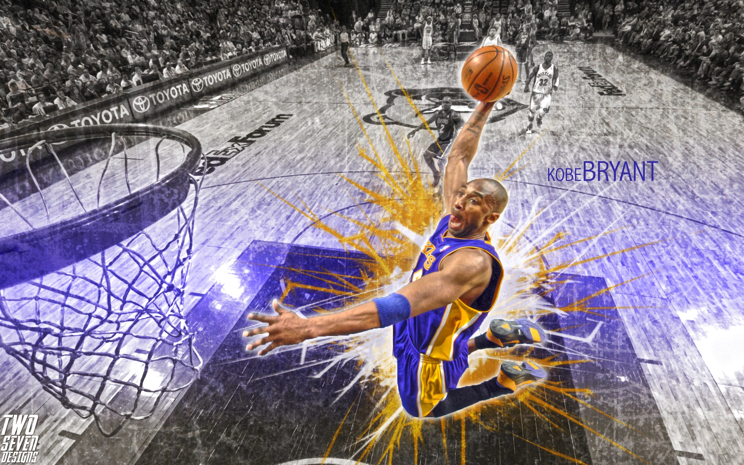 Kobe Dunk Wallpapers