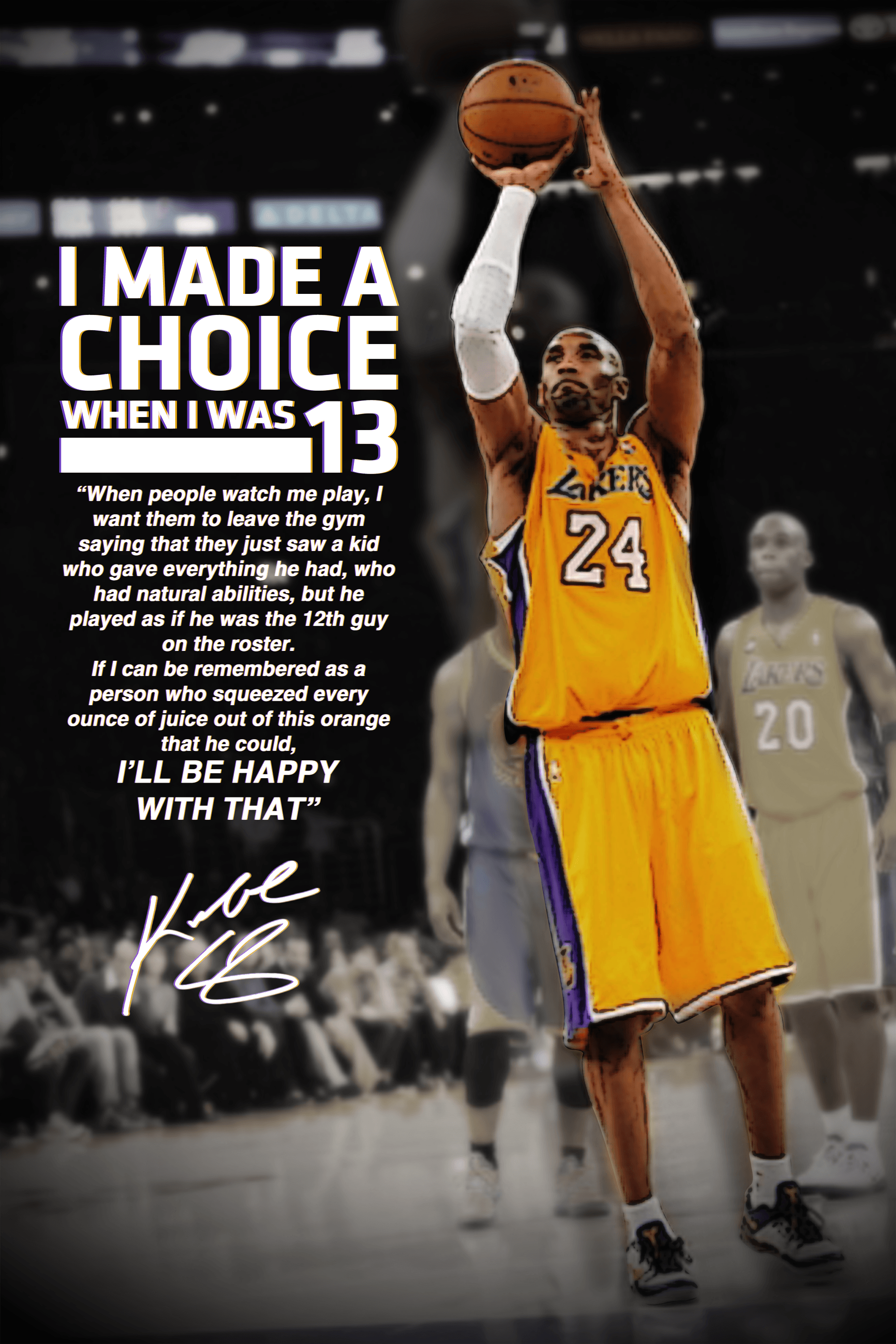 Kobe Quotes Wallpapers