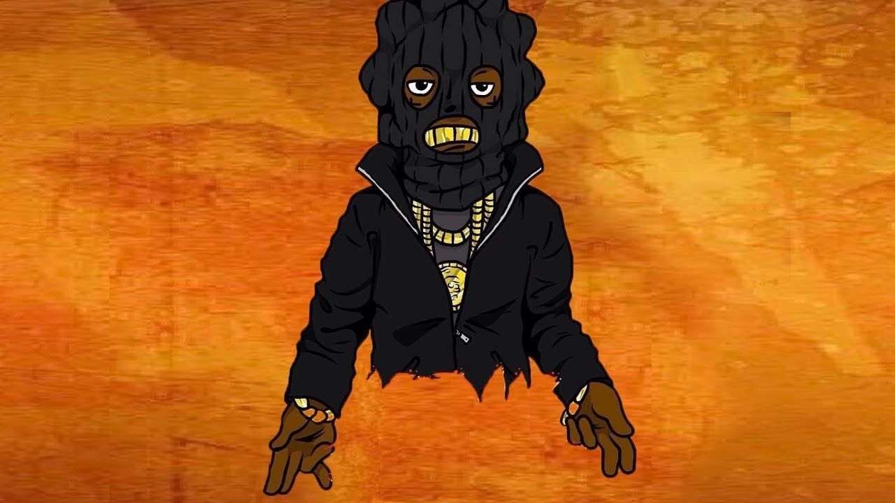 Kodak Black Cartoon Wallpapers